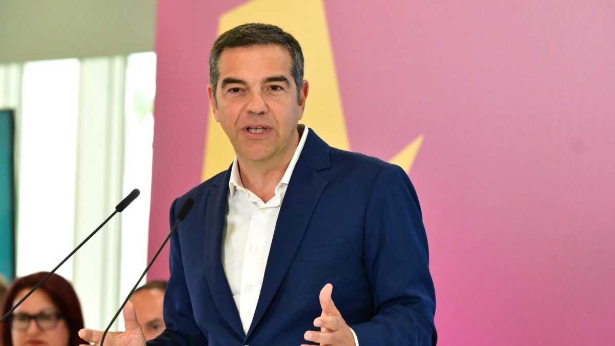 Ο Αλέξης Τσίπρας
