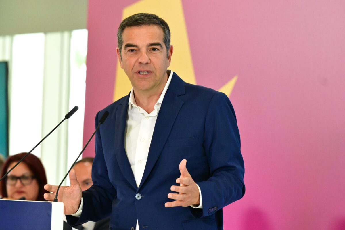 Ο Αλέξης Τσίπρας