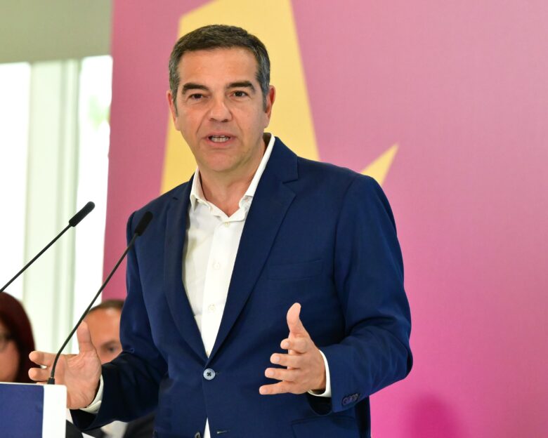 Ο Αλέξης Τσίπρας