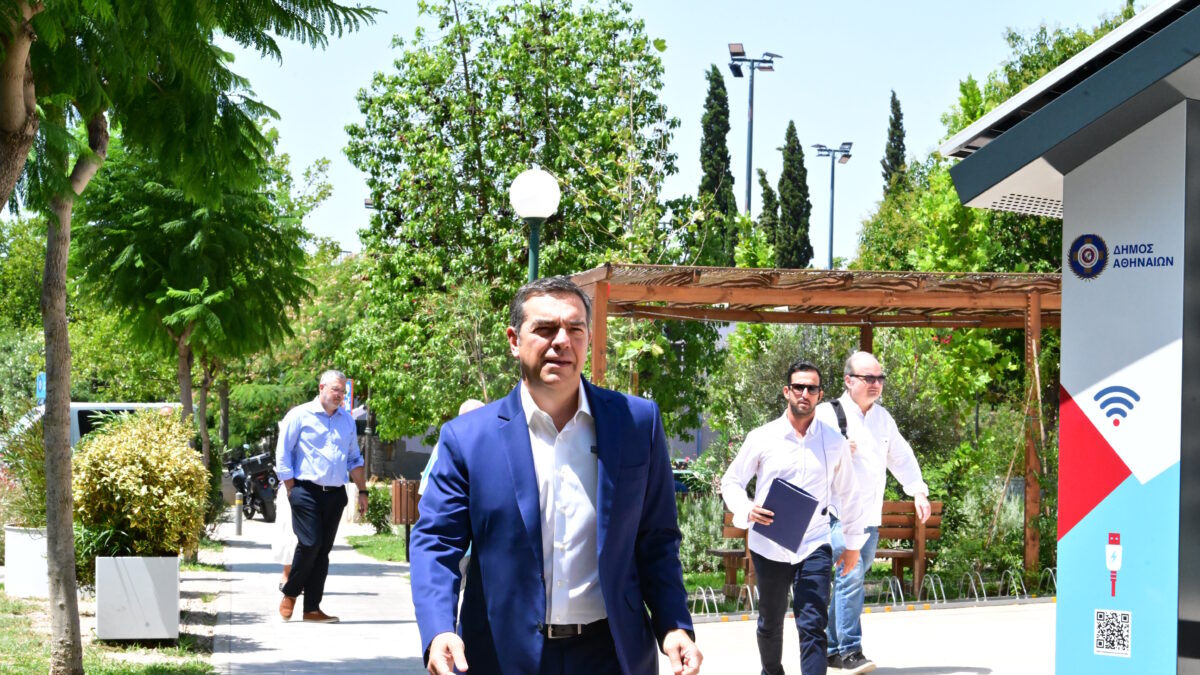 Ο Αλέξης Τσίπρας