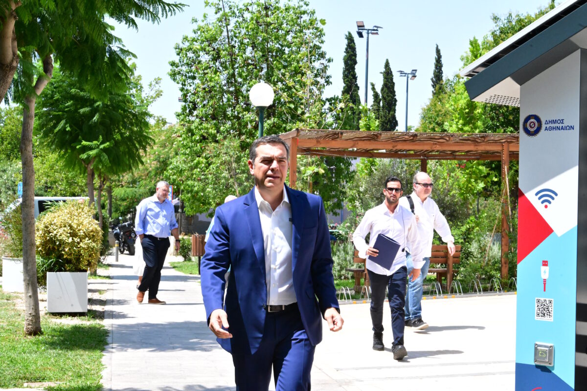Ο Αλέξης Τσίπρας