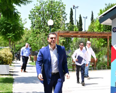 Ο Αλέξης Τσίπρας