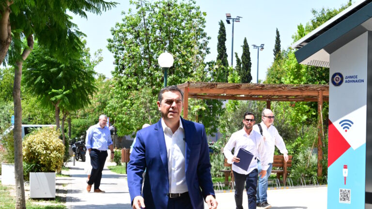 Ο Αλέξης Τσίπρας