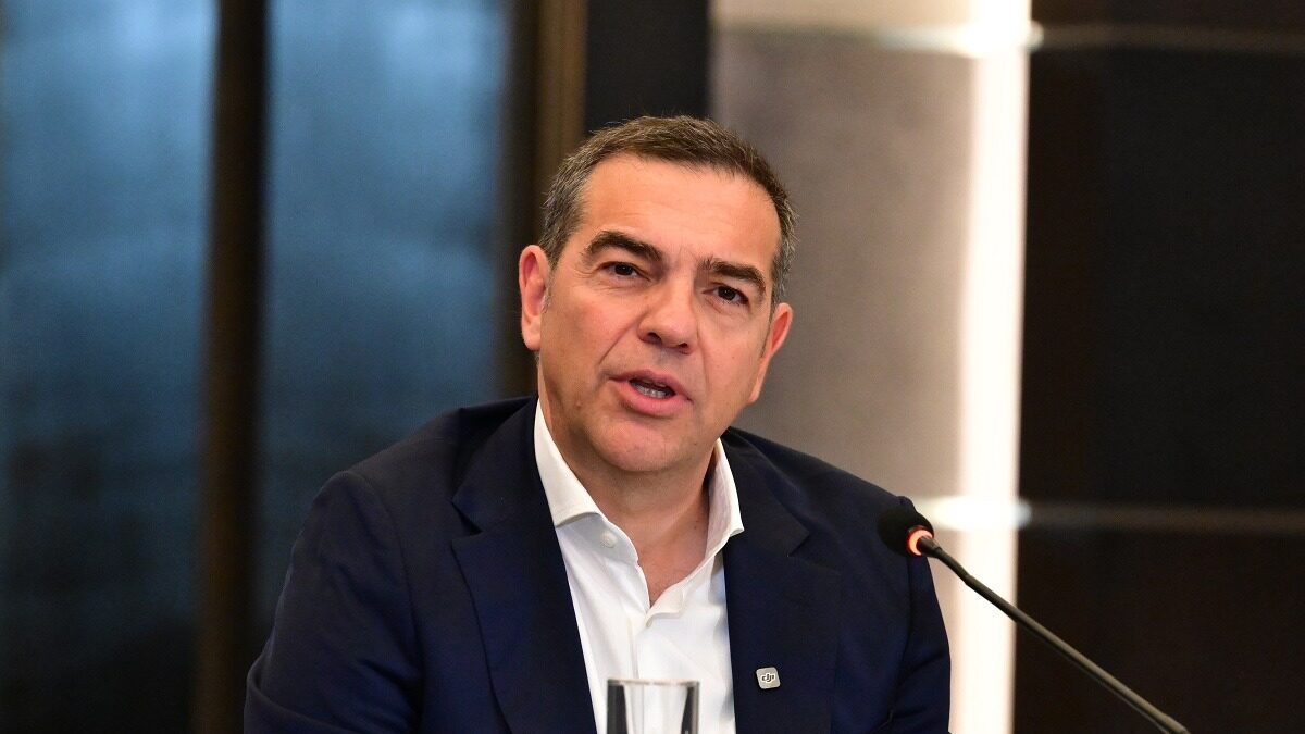 O Αλέξης Τσίπρας
