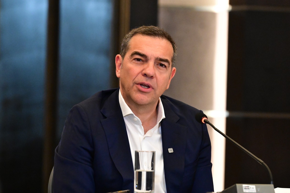 O Αλέξης Τσίπρας
