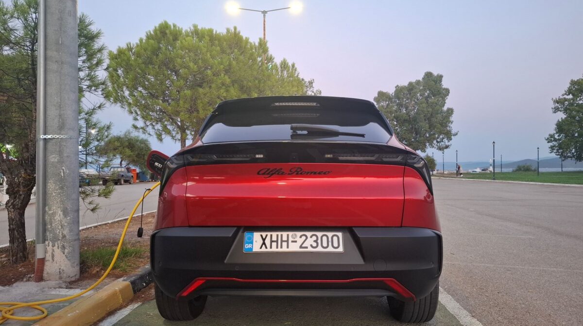 alfa romeo junior elettrica