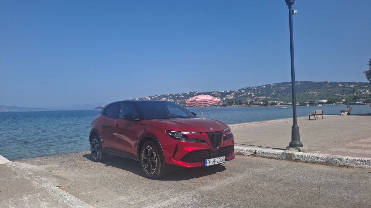 alfa romeo junior elettrica