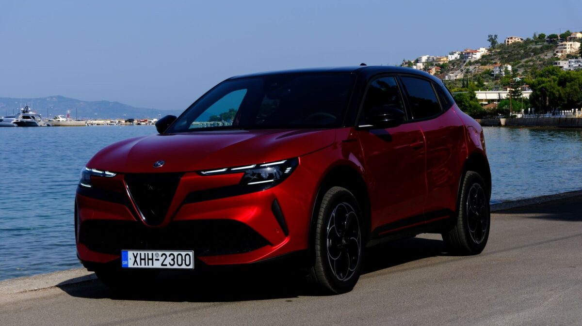 alfa romeo junior elettrica