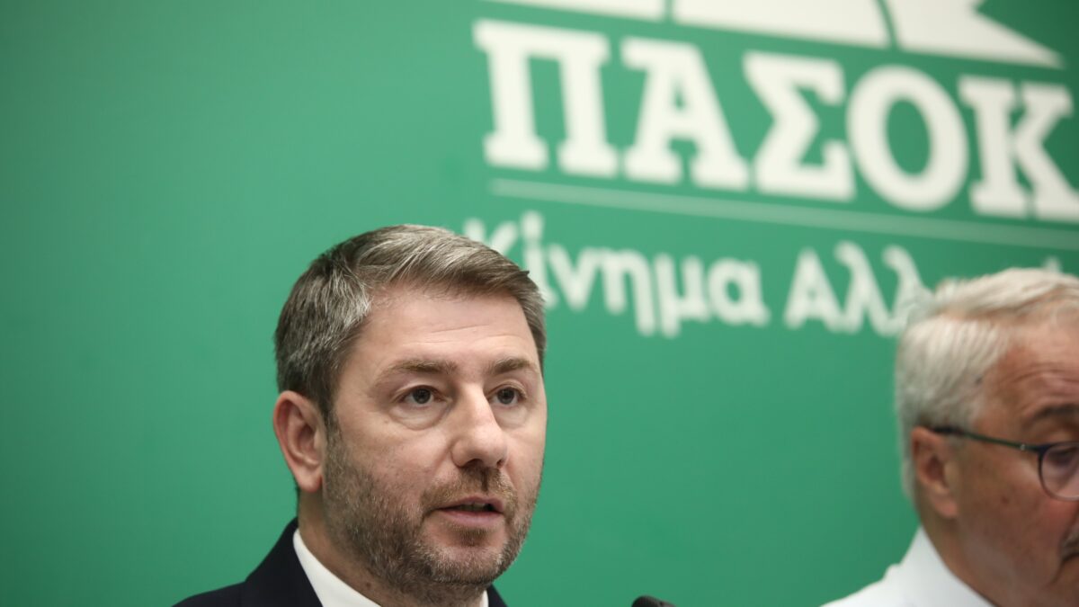 O Nίκος Ανδρουλάκης