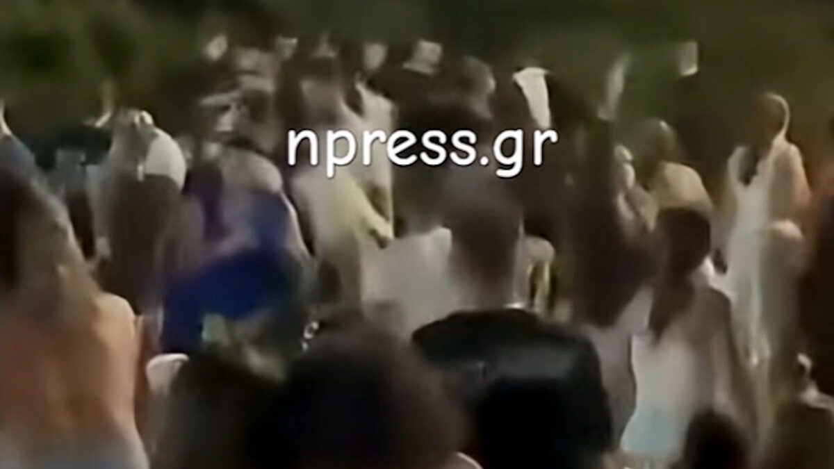 Άγριος καβγάς και ξύλο σε πανηγύρι στο Αντίρριο