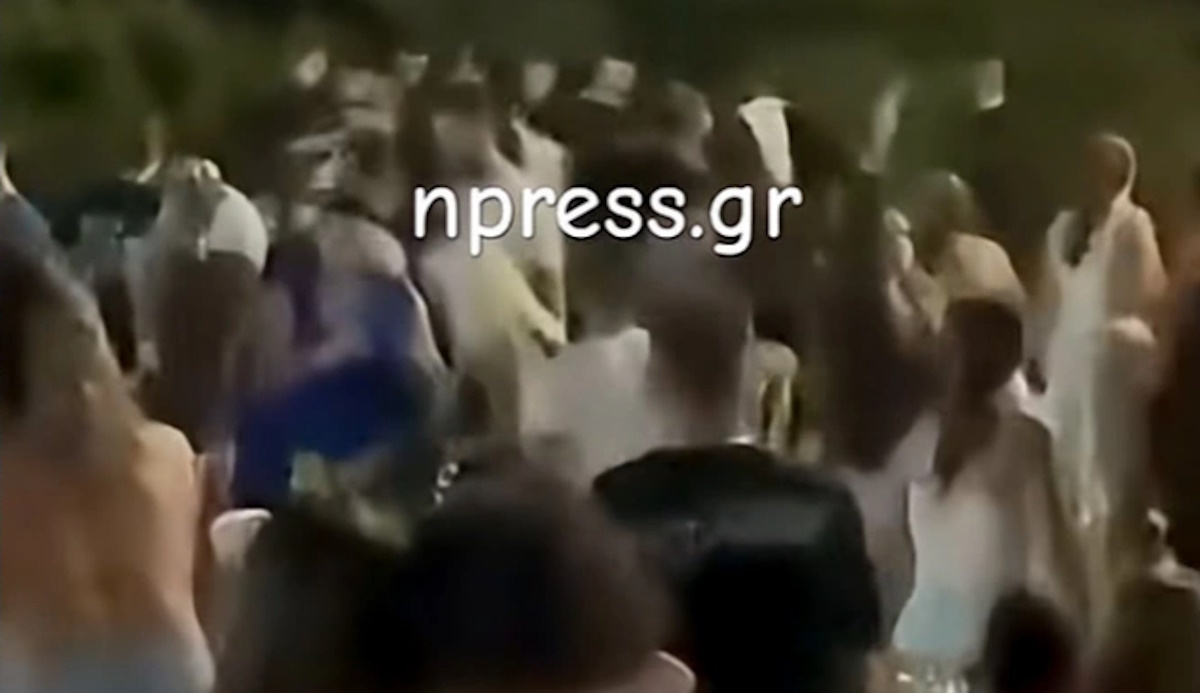 Αντίρριο: Αγριο ξύλο σε πανηγύρι - Τραπέζια και καρέκλες εκτοξεύονταν δεξιά και αριστερά