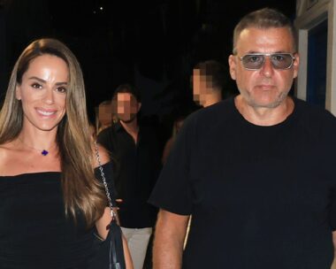 Ο Γιώργος Λιάγκας και η Μαρία Αντωνά