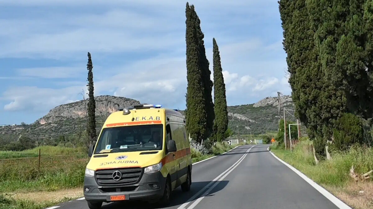 Ασθενοφόρο του ΕΚΑΒ