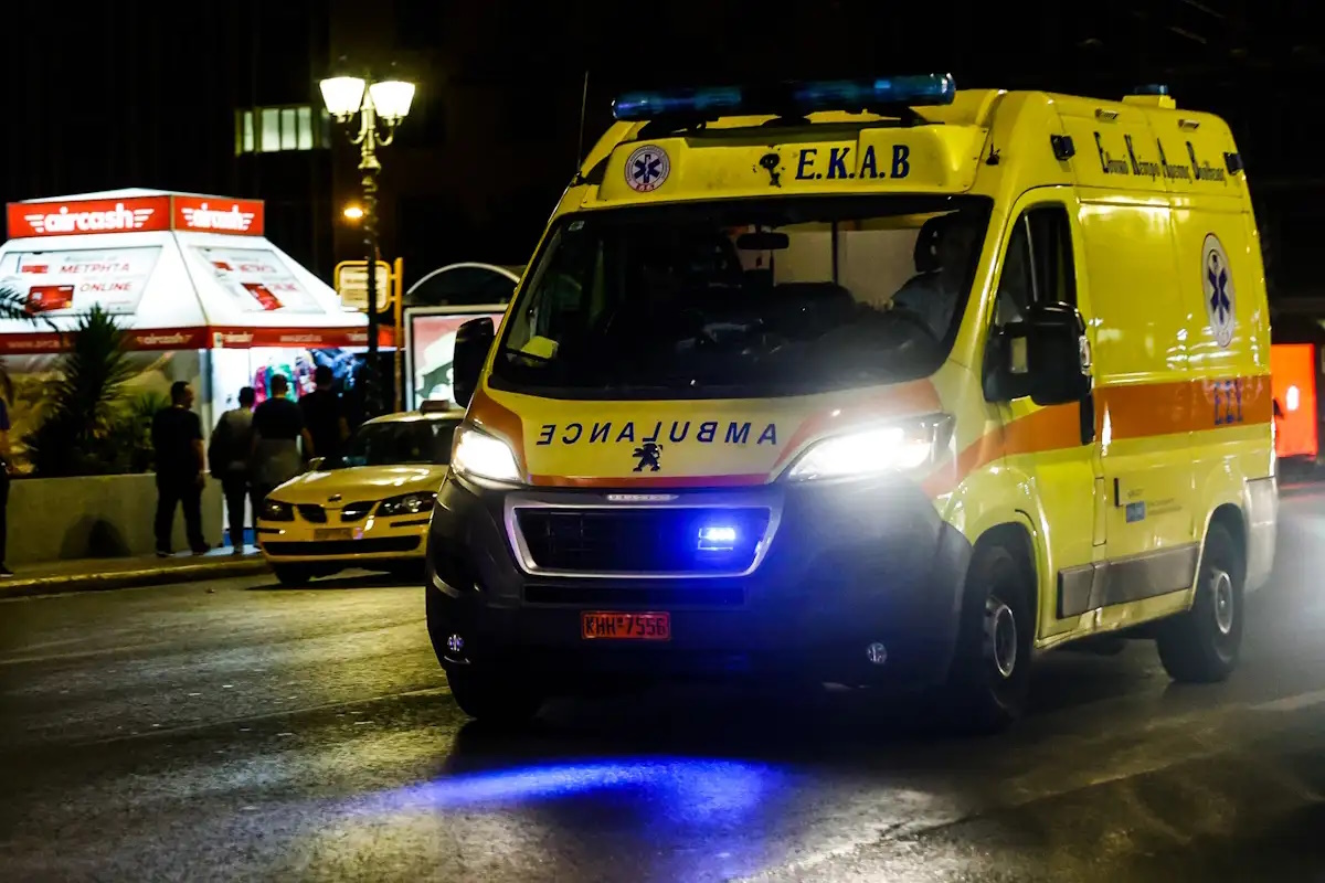 Ασθενοφόρο του ΕΚΑΒ