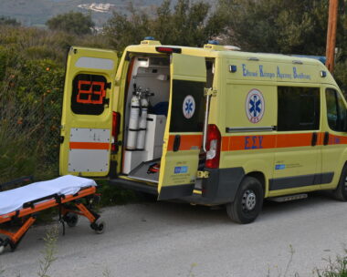 Ασθενοφόρο του ΕΚΑΒ