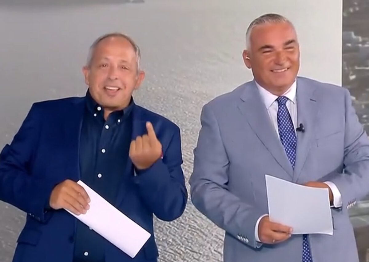Χρήστος Κούτρας και Γιάννης Ντσούνος