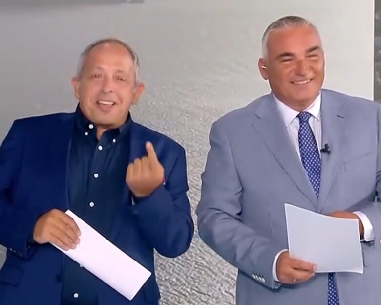 Χρήστος Κούτρας και Γιάννης Ντσούνος