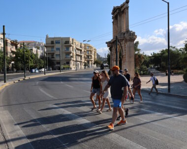 Αθήνα τουρίστες