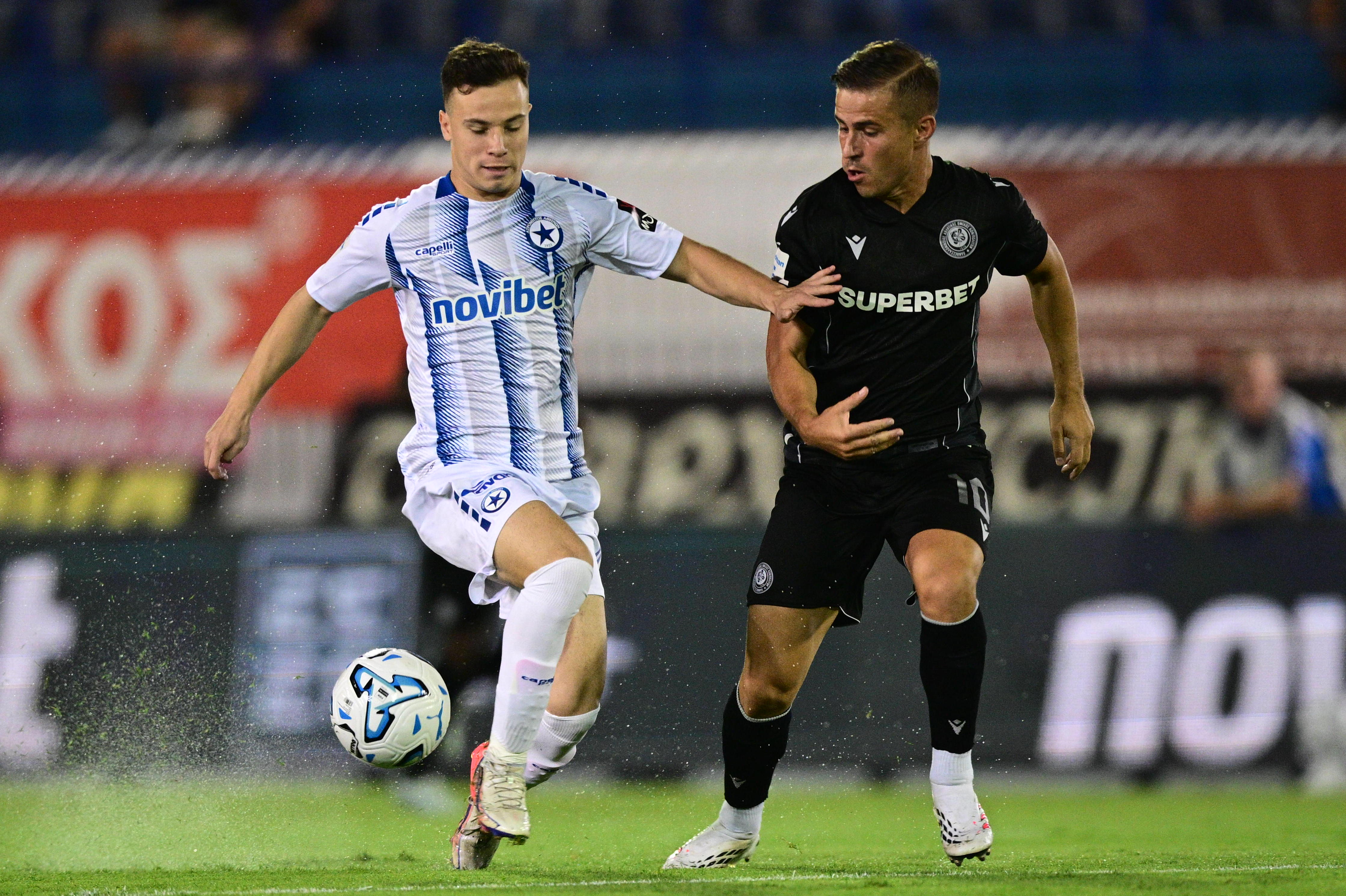 Ατρόμητος – ΠΑΟΚ 1-0 live: Δοκάρι για τους Θεσσαλονικείς αμέσως μετά το γκολ που δέχθηκαν
