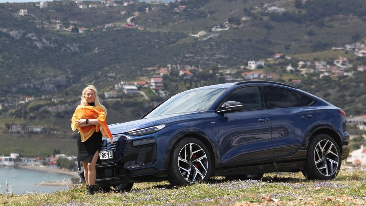 Audi Q6 Sportback e-tron quattro – Δοκιμή: Ο αρχοντοευρωπαίος!