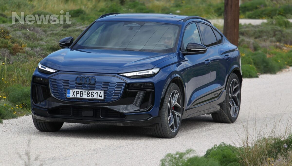 audi q sportback etron quattro