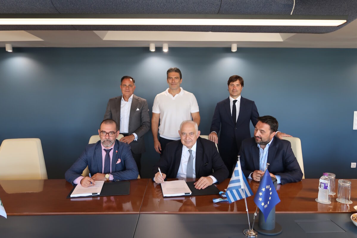 Η ΑΒΑΞ κατασκευάζει νέα μονάδα φυσικού αερίου 794 MW της Λάρισα Θερμοηλεκτρική