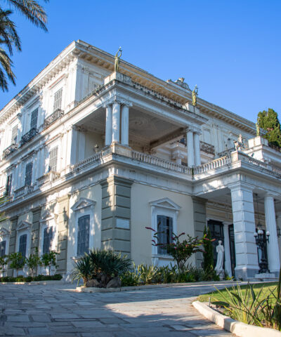 ΕΤΑΔ: Σε διαγωνισμό η αποκατάσταση και ανάδειξη του Αχιλλείου στην Κέρκυρα – Στα 11,5 εκατ. ευρώ το έργο