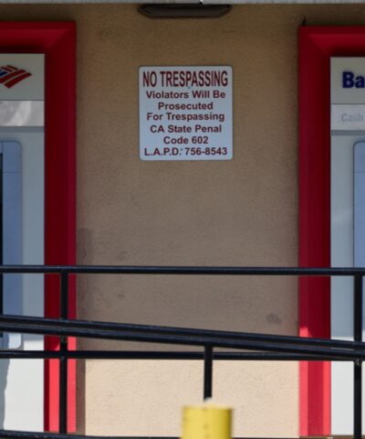 ΑΤΜ της Bank of America στο Λος Άντζελες