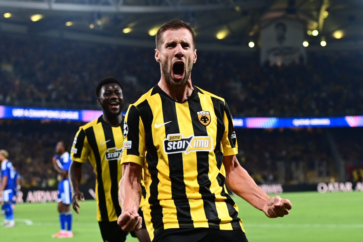 ΑΕΚ – Λέφσκι Σόφιας 4-0: Κιτρινόμαυρος θρίαμβος και πρόκριση στη League Phase του Champions League