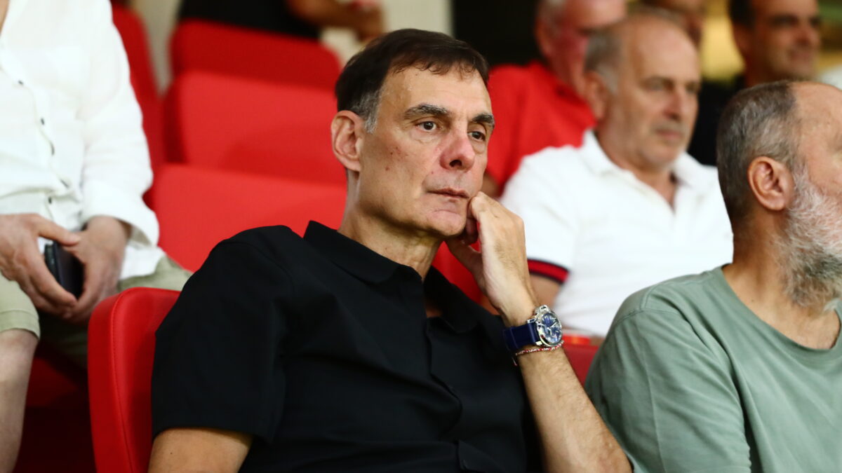 Ο Γιώργος Μπαρτζώκας