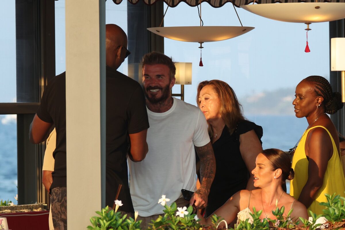 David Beckham και Michael Jordan