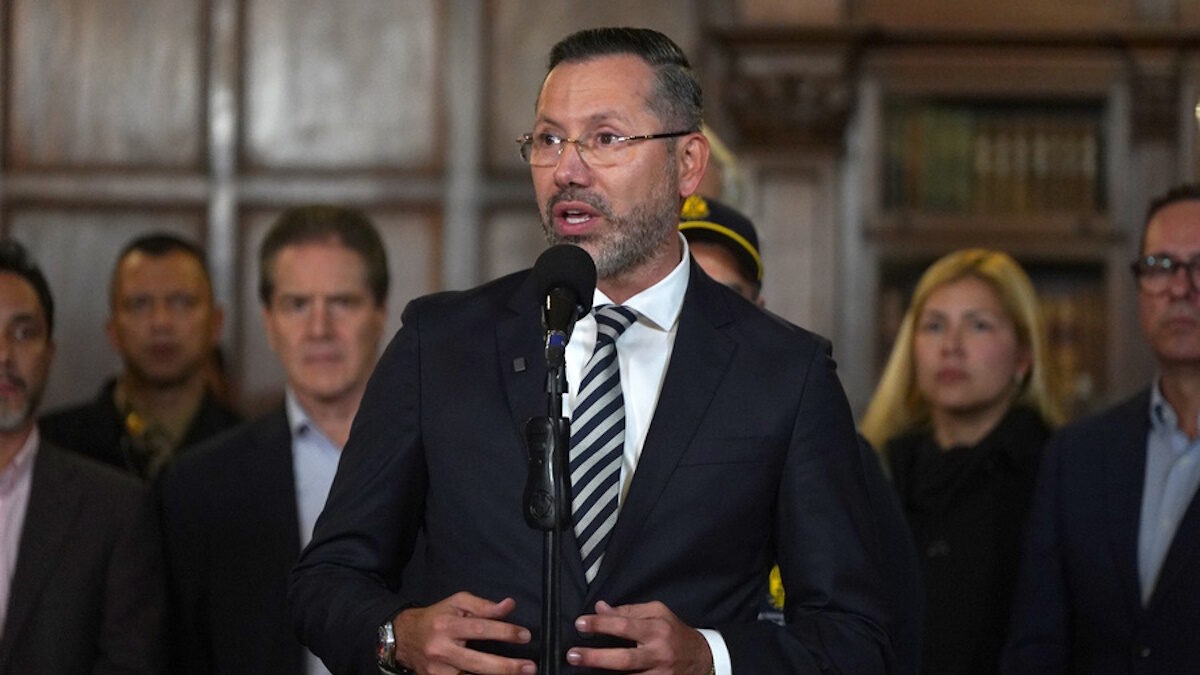 Ο Jaime Andrés Beltrán
