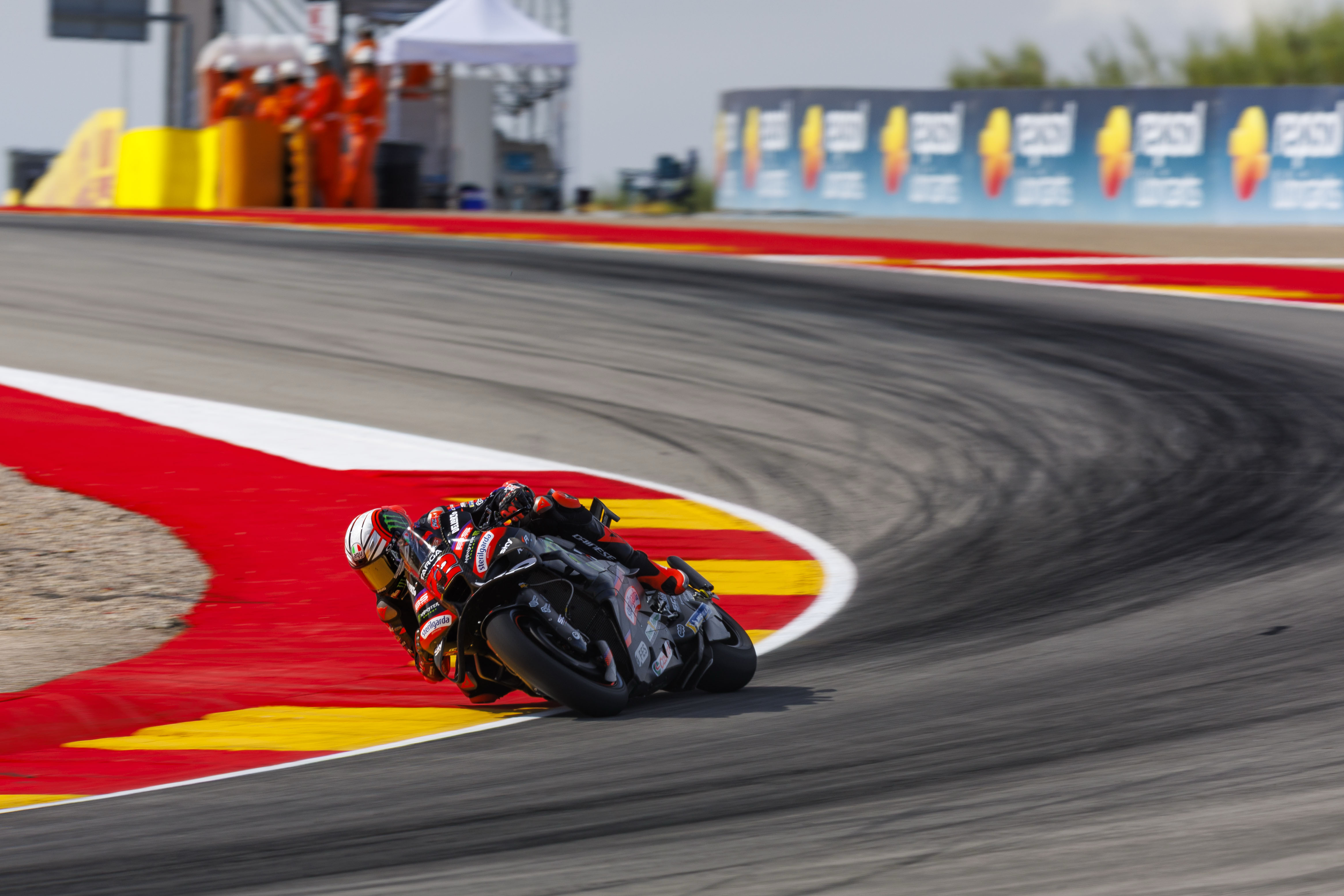 Στην pole position του MotoGP στην Αραγονία, ο Marco Bezzecchi