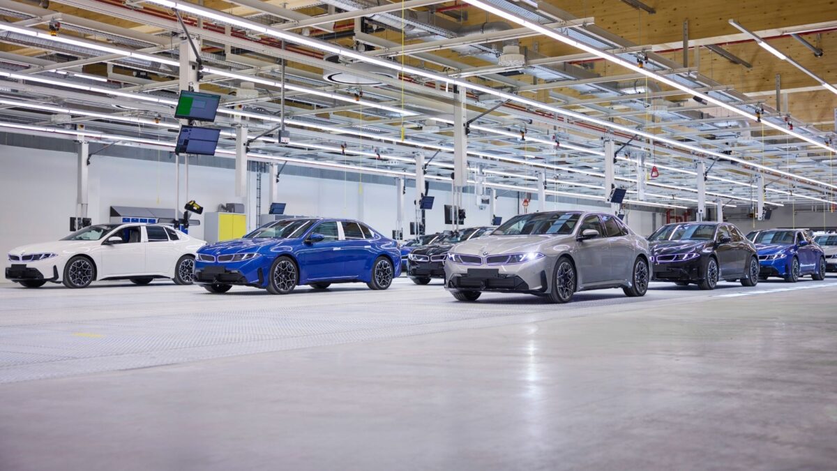 Ξεκίνησε η παραγωγή της νέας BMW i3 - Το φθινόπωρο στην Ελλάδα