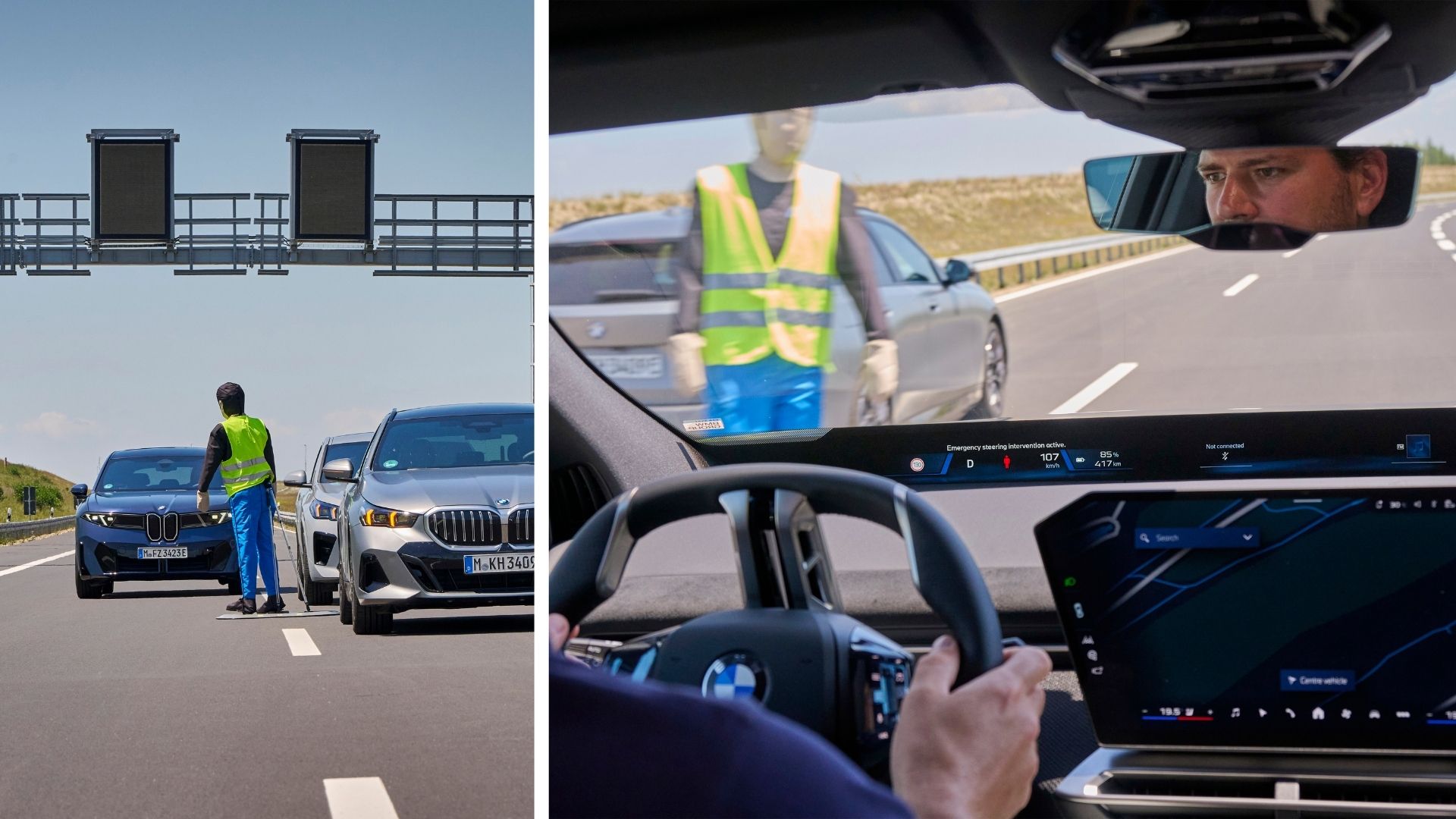 Τι νέο φέρνει η BMW Neue Klasse στον τομέα της ενεργητικής ασφάλειας