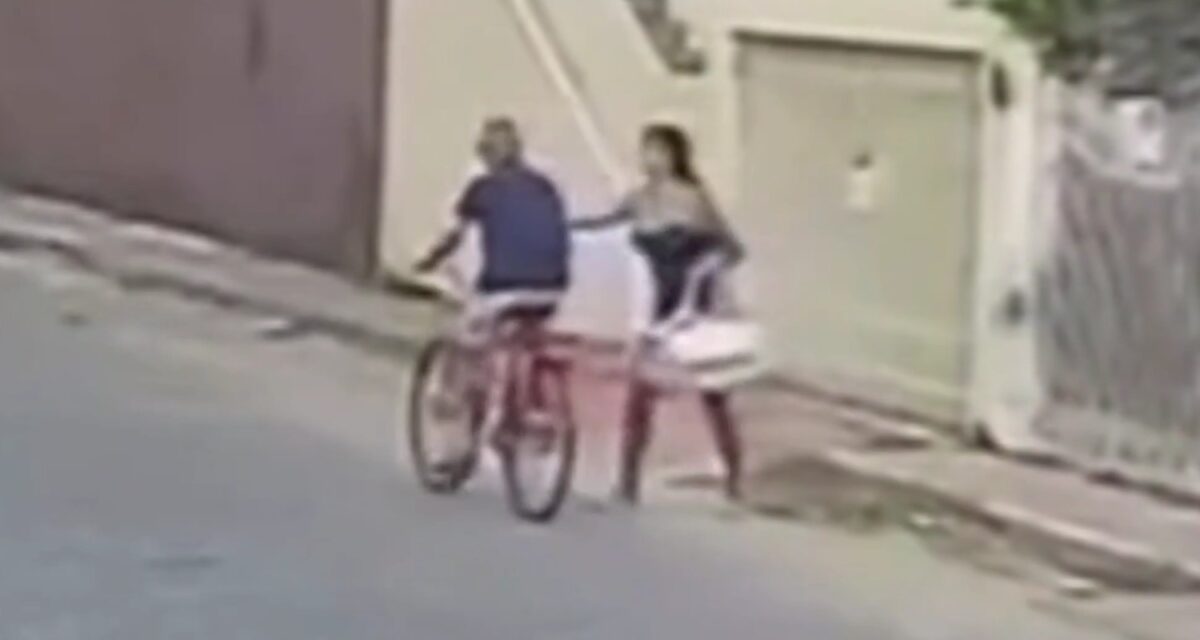 Γυναίκα στη Βραζιλία μαχαίρωσε και σκότωσε εν ψυχρώ άνδρα που έκανε ποδήλατο