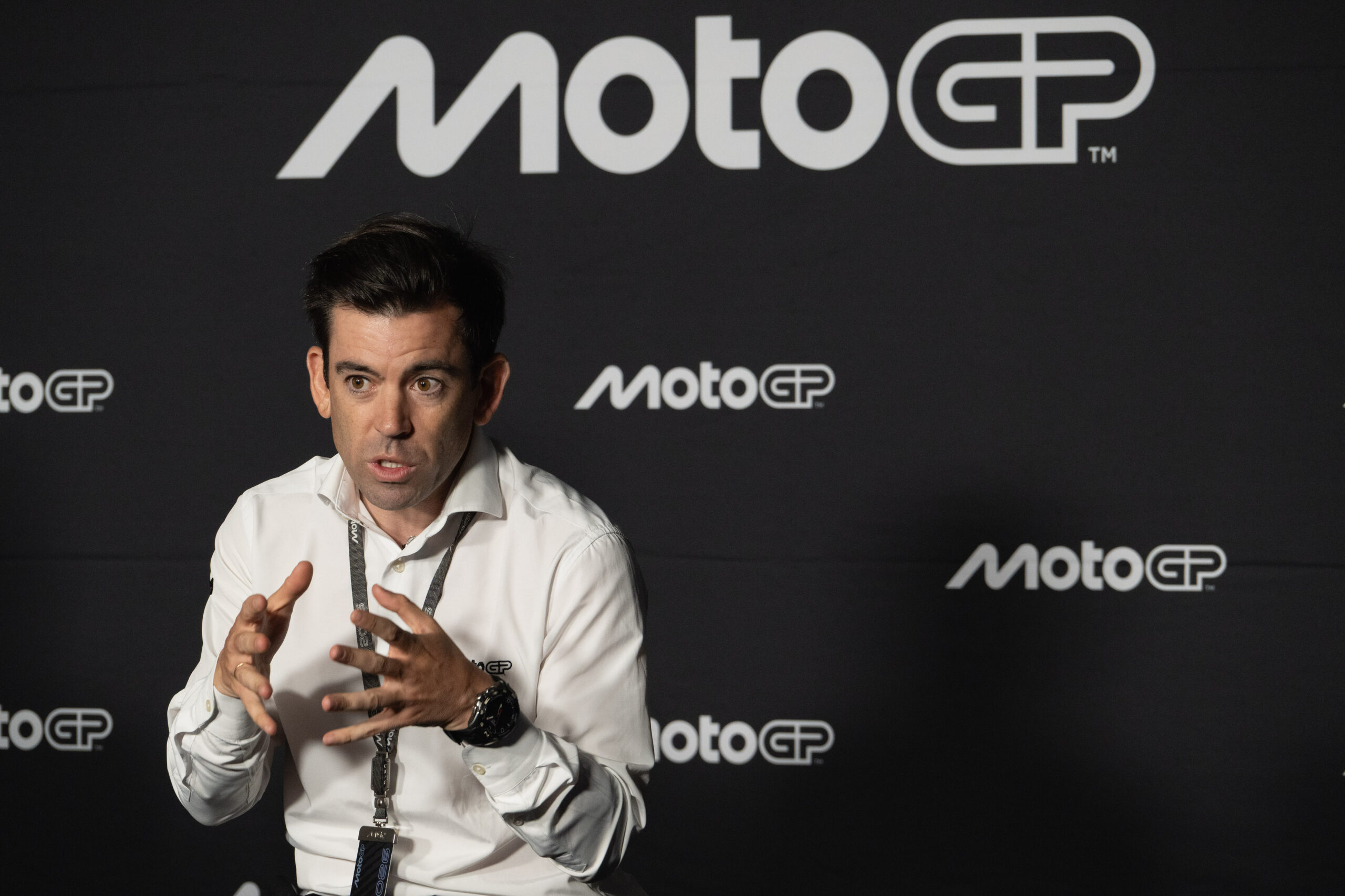 Carlos Ezpeleta MotoGP