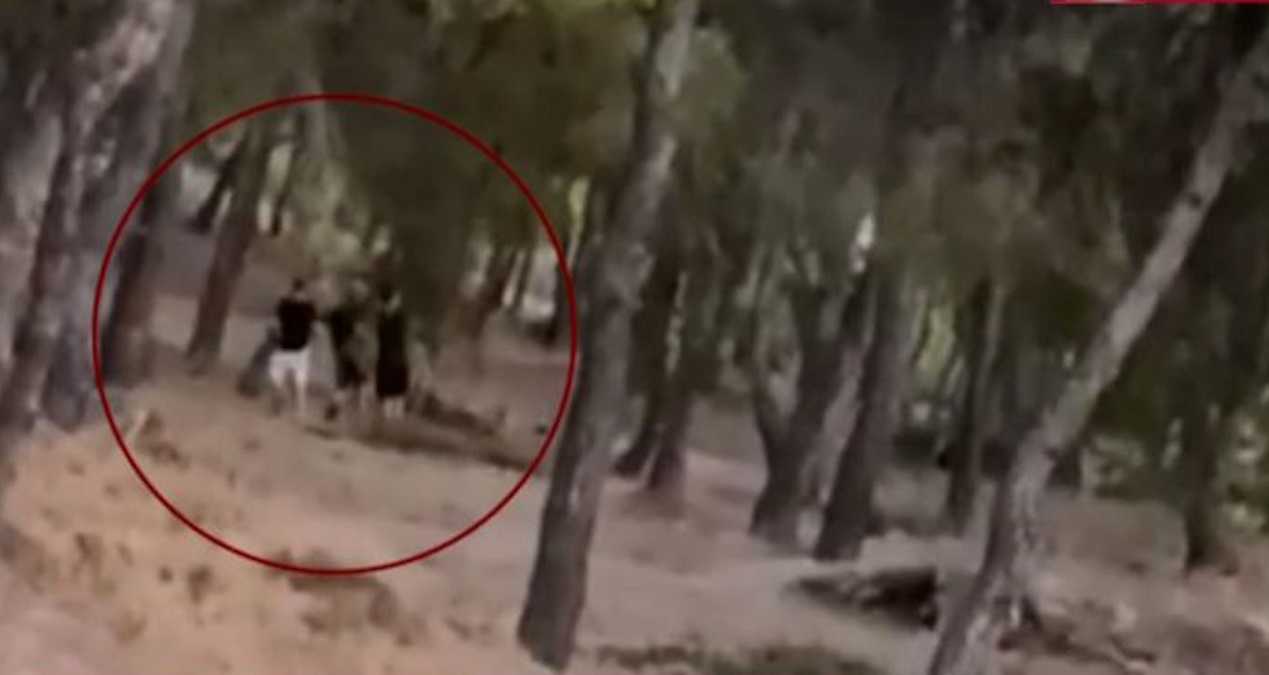 Challenge ανηλίκων μέσα σε δάσος στη λεωφόρο Πεντέλης – Βάζουν φωτιά και μετά προσπαθούν να τη σβήσουν