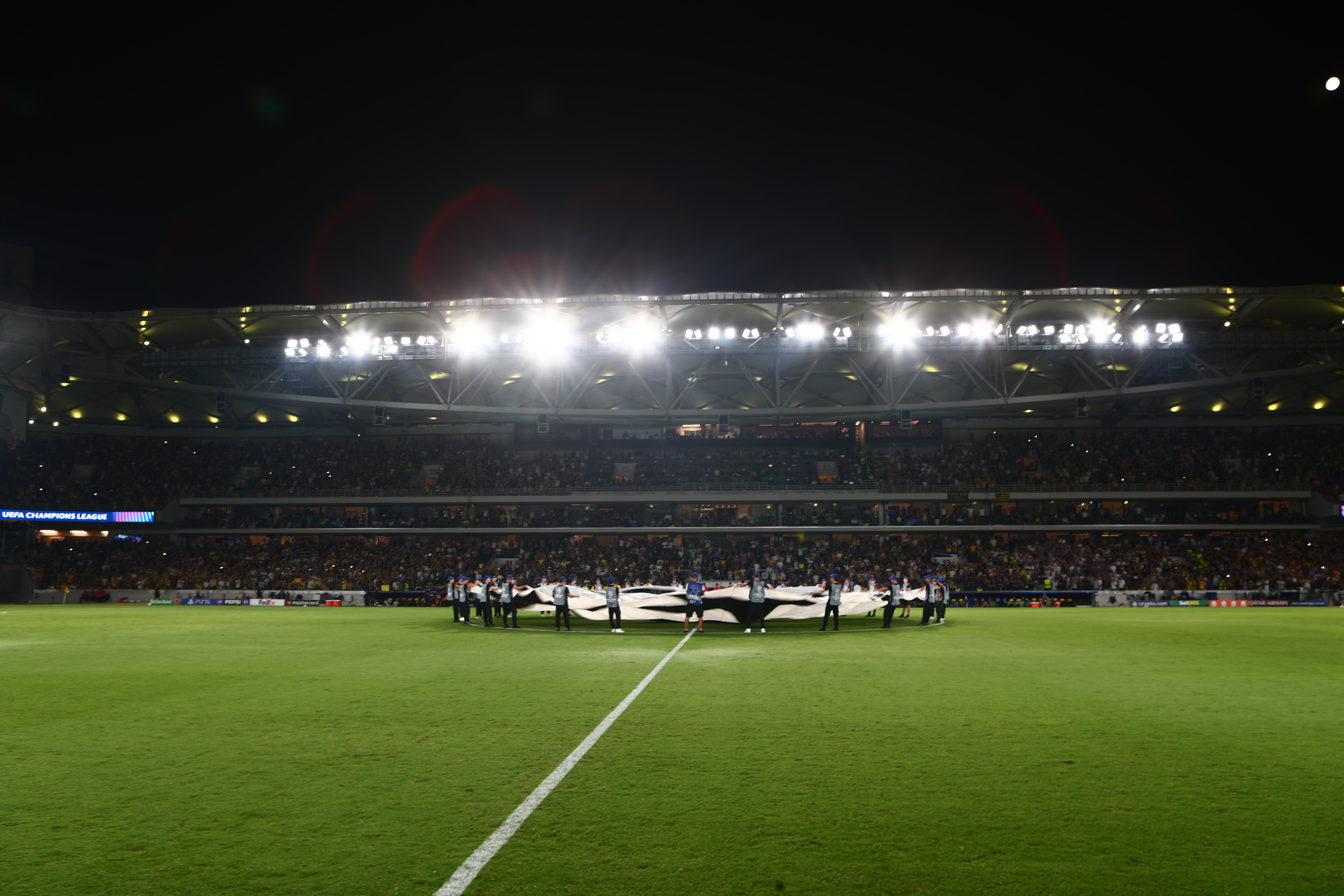 ΑΕΚ – Λέφσκι Σόφιας: Ο ύμνος του Champions League ήχησε στην Allwyn Arena