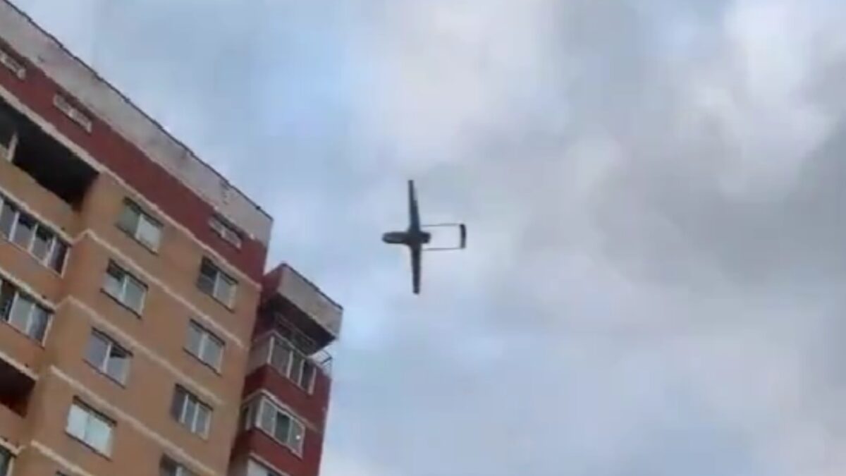 Ουκρανικά drones που εντοπίστηκαν στην περιοχή Τσέχοφ της περιφέρειας της Μόσχας