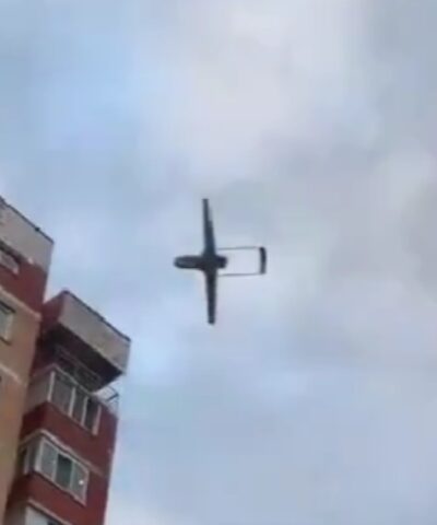Ουκρανικά drones που εντοπίστηκαν στην περιοχή Τσέχοφ της περιφέρειας της Μόσχας