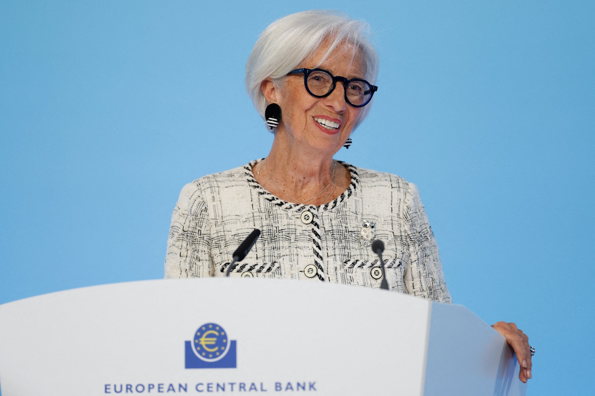 Η Λαγκάρντ στη Γενεύη εν μέσω φημών για πρόωρη αποχώρησή της από το τιμόνι της ΕΚΤ