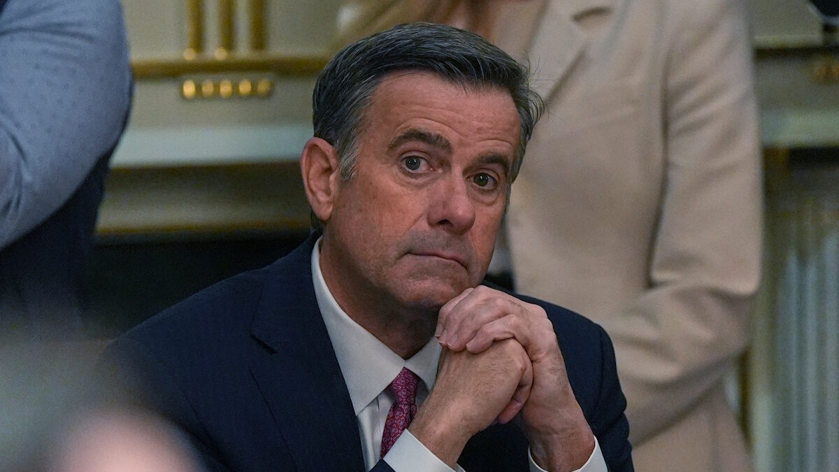 Ο αρχηγός της CIA, John Ratcliffe