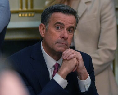 Ο αρχηγός της CIA, John Ratcliffe