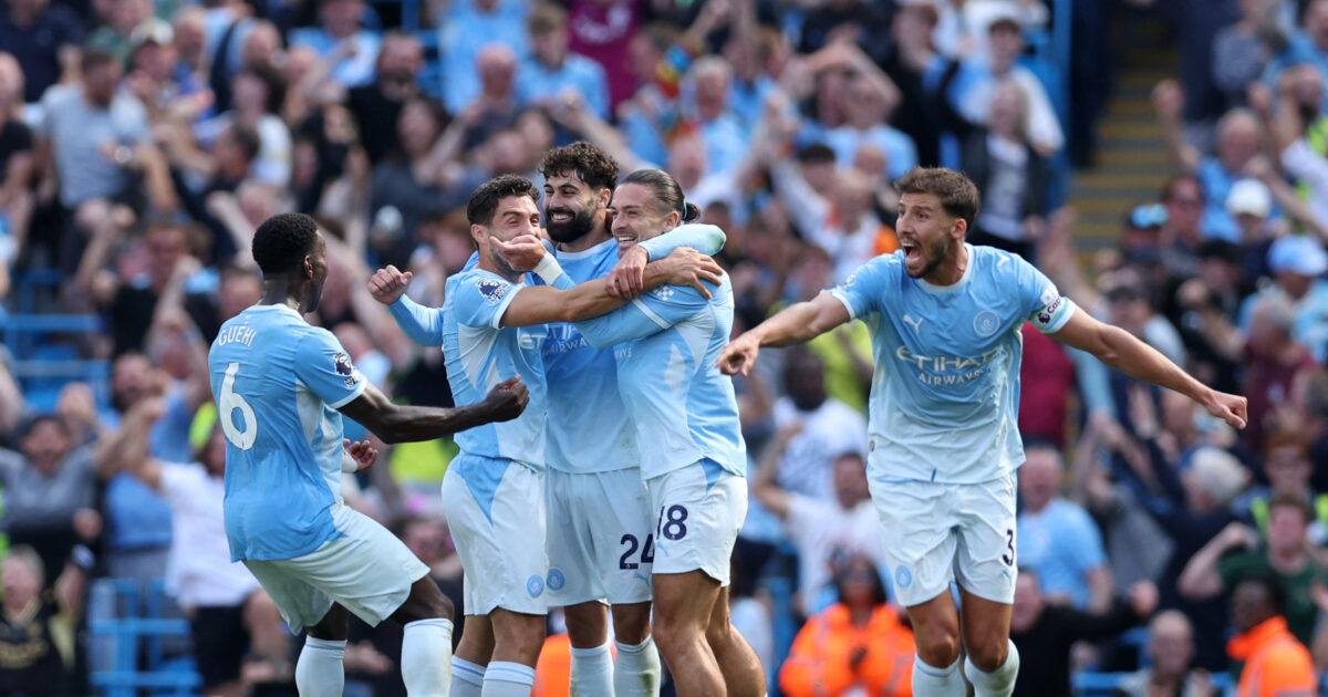 Premier League: Νίκη με φοβερή ανατροπή για Μάντσεστερ Σίτι, σαρωτική πρεμιέρα για την Μπράιτον του Κωστούλα
