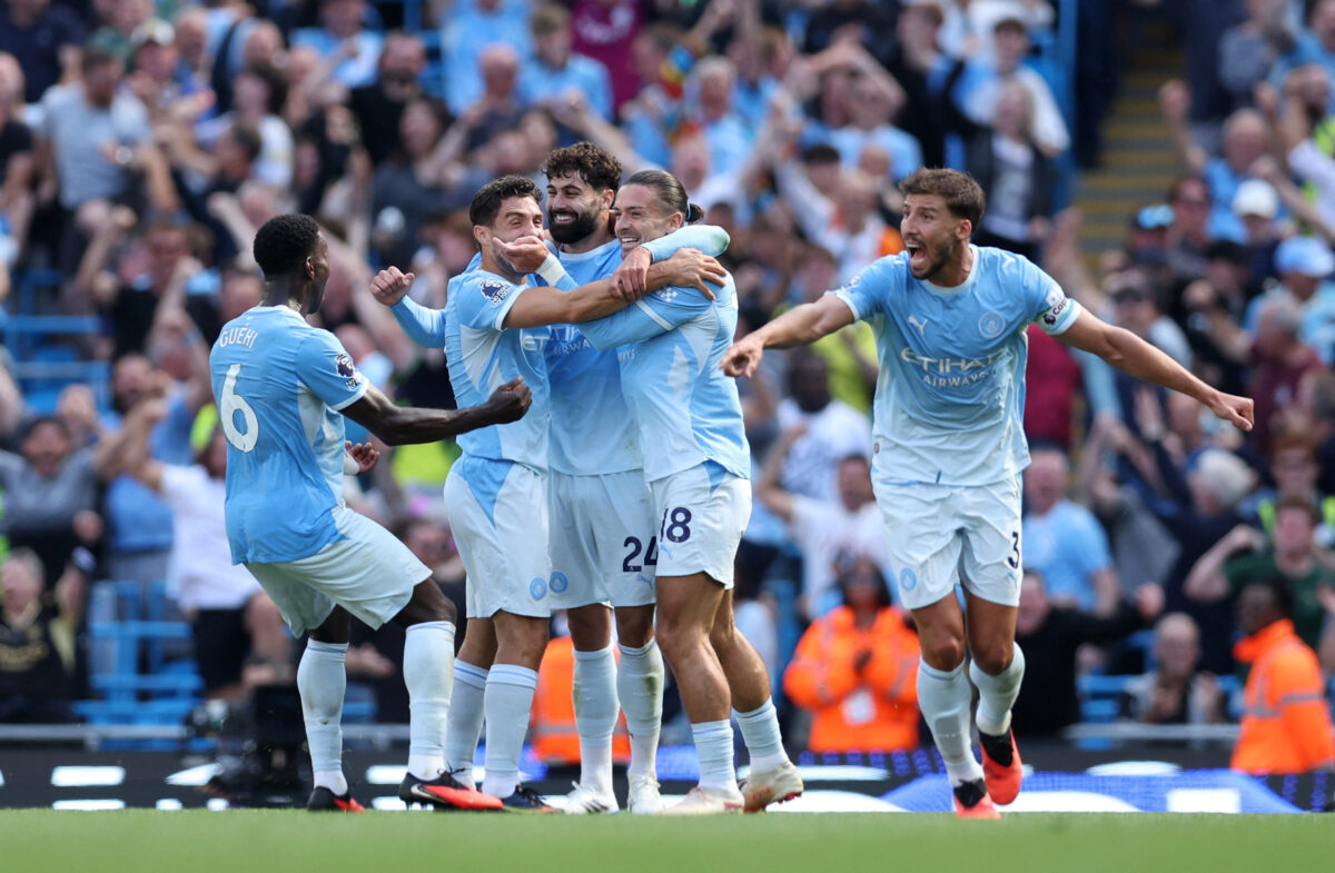 Premier League: Νίκη με φοβερή ανατροπή για Μάντσεστερ Σίτι, σαρωτική πρεμιέρα για την Μπράιτον του Κωστούλα