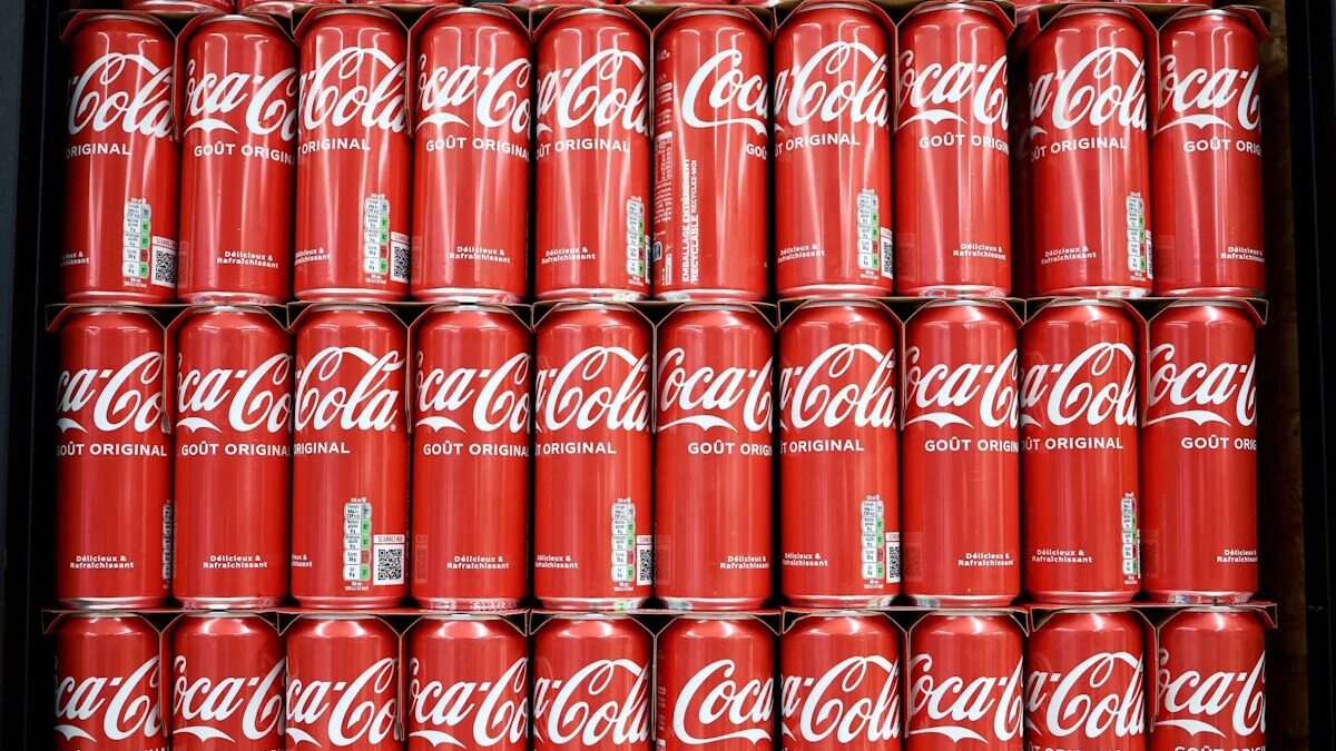 Κουτάκια Coca-Cola
