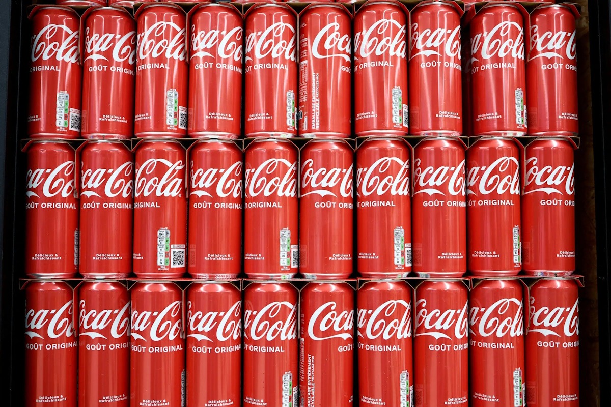 Κουτάκια Coca-Cola