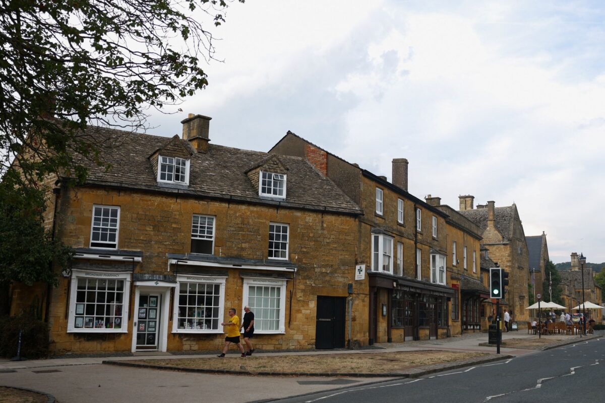 Τα Cotswolds στη Βρετανία