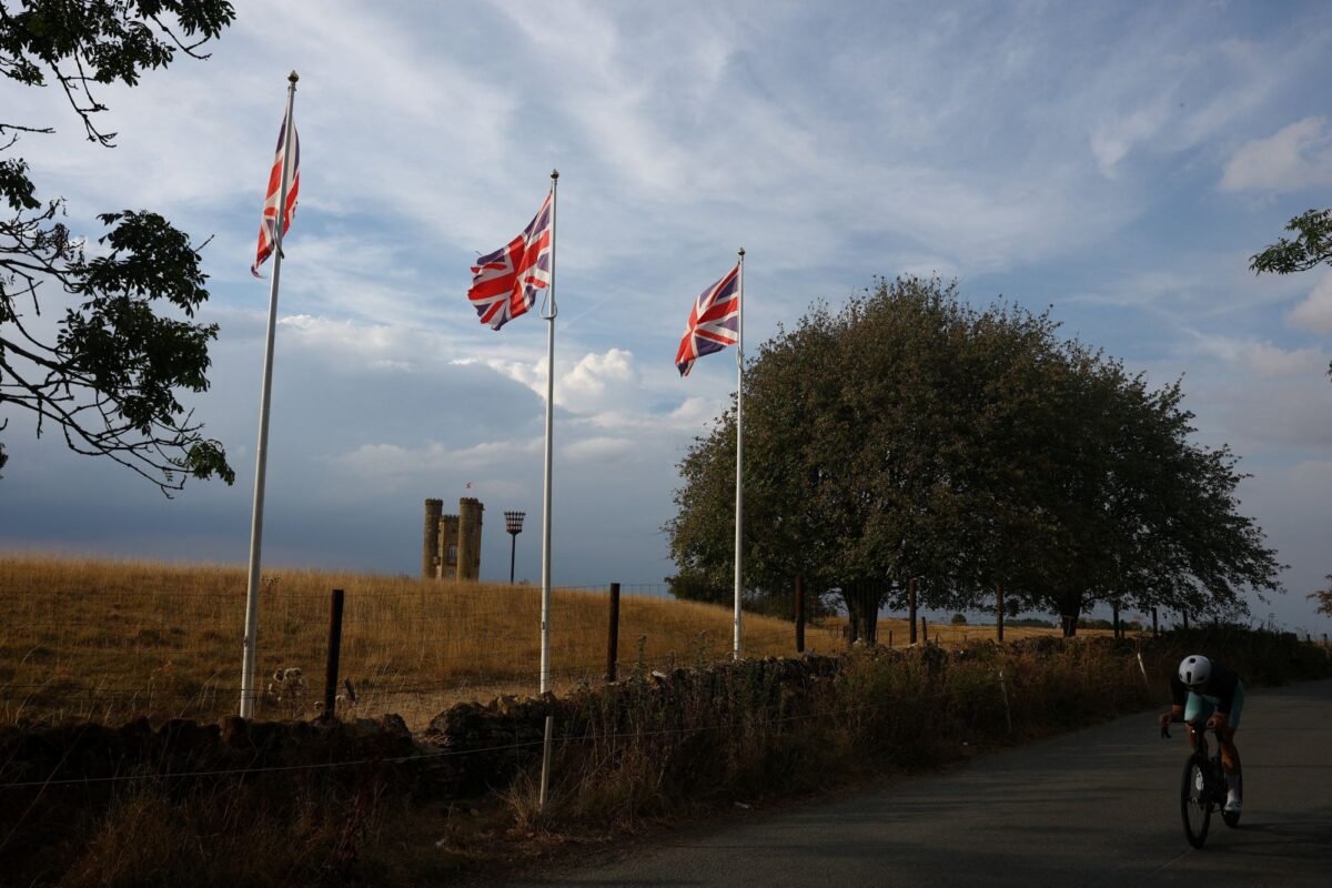 Τα Cotswolds στη Βρετανία